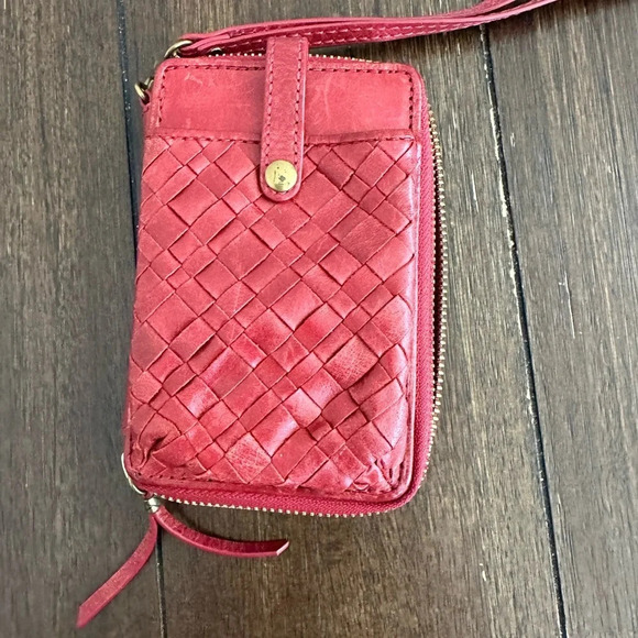 Elliott Lucca woven leather wrislet - Picture 4 of 9